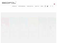 Tablet Screenshot of bedifol.com